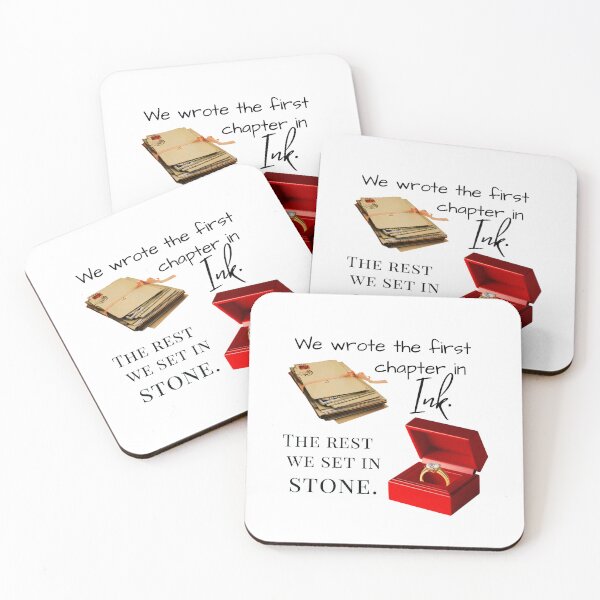 Item preview, Love from Ink to Stone designed and sold by Kristy's Charmed Arts.