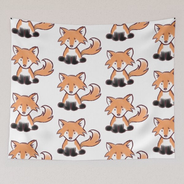 Item preview, Cute fox design  designed and sold by Fuchsiella.