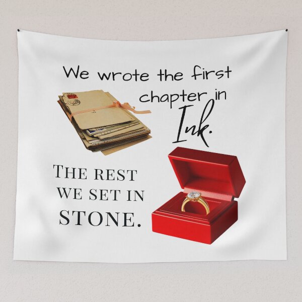Item preview, Love from Ink to Stone designed and sold by Kristy's Charmed Arts.