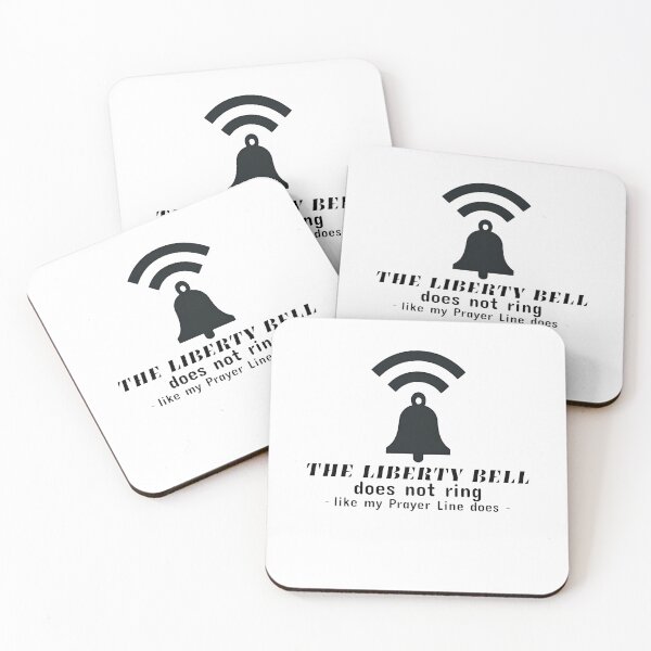 Item preview, The Liberty Bell doesn’t Ring like my Prayer Line does designed and sold by SLSGraphix.