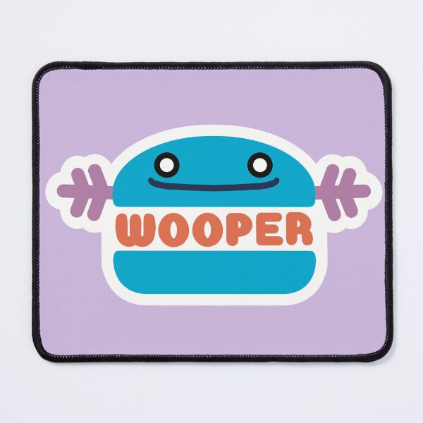 Item preview, Wooper Burger designed and sold by VictorTael.