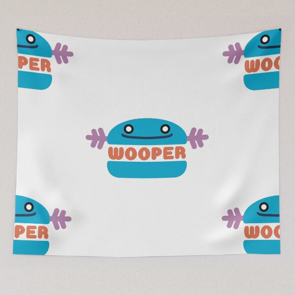 Item preview, Wooper Burger designed and sold by VictorTael.