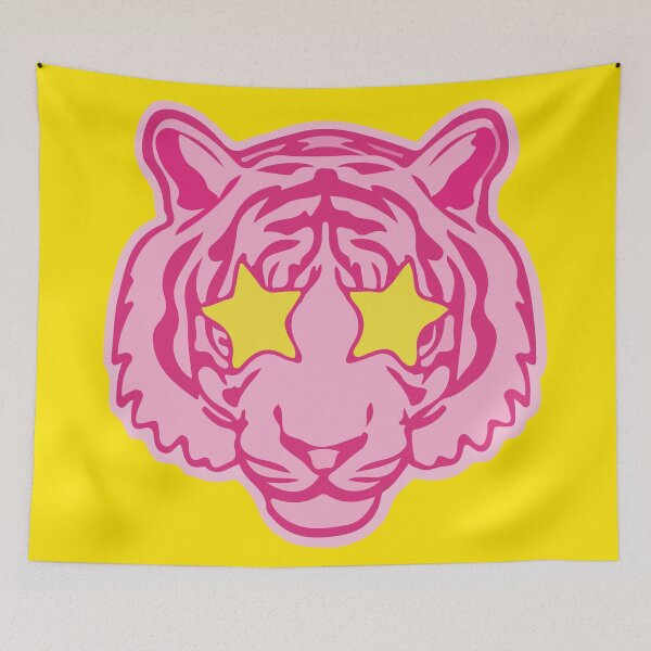 Item preview, Pink tiger designed and sold by BrownHorse90s.