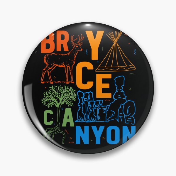 Artikelvorschau, Bryce Canyon Nationalpark Souvenir Utah Bryce Canyon entworfen und verkauft von DSWShirts.