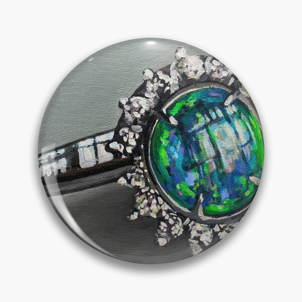 Item preview, Opal Ring designed and sold by ElleVictoriaArt.