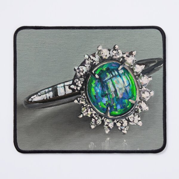 Item preview, Opal Ring designed and sold by ElleVictoriaArt.