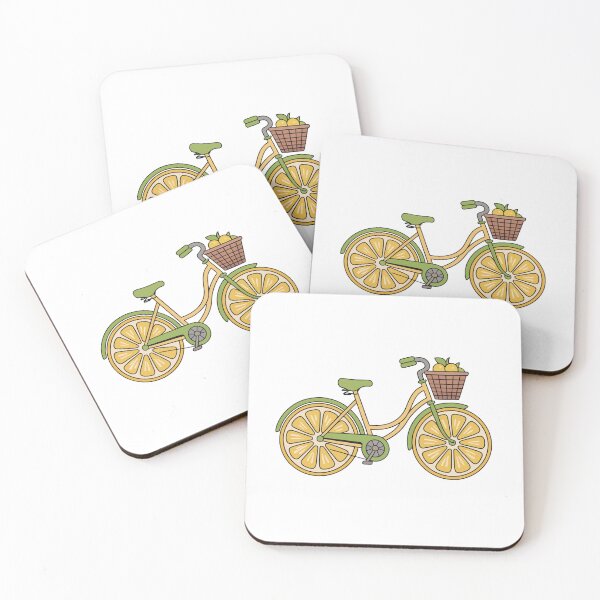 Item preview, lemon bicycle designed and sold by jkrphoto.