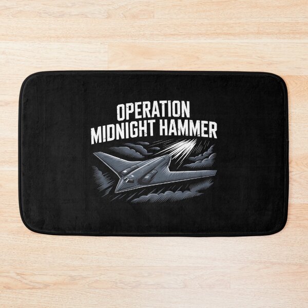Item preview, Operation Midnight Hammer designed and sold by Redgiant87x.