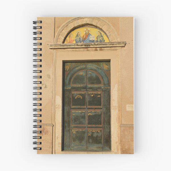 Item preview, Door of Church of Saint Francis, Vieste, Apulia designed and sold by Igor Pozdnyakov.