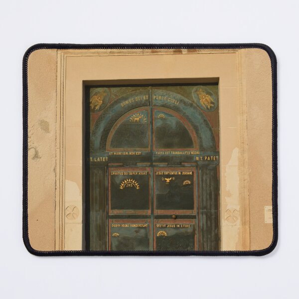 Item preview, Door of Church of Saint Francis, Vieste, Apulia designed and sold by Igor Pozdnyakov.