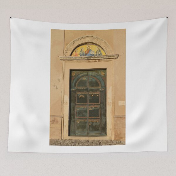 Item preview, Door of Church of Saint Francis, Vieste, Apulia designed and sold by Igor Pozdnyakov.