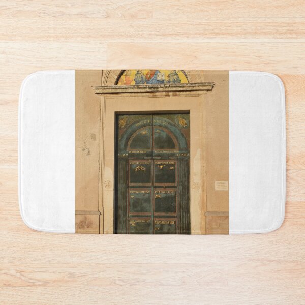 Item preview, Door of Church of Saint Francis, Vieste, Apulia designed and sold by Igor Pozdnyakov.