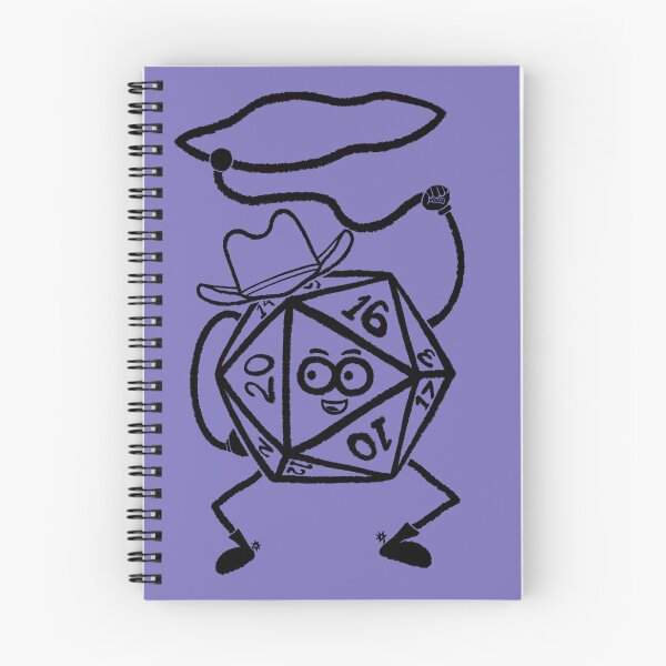 Item preview, D20 COWBOY CARTOON BLACK designed and sold by JustWantsSleep.