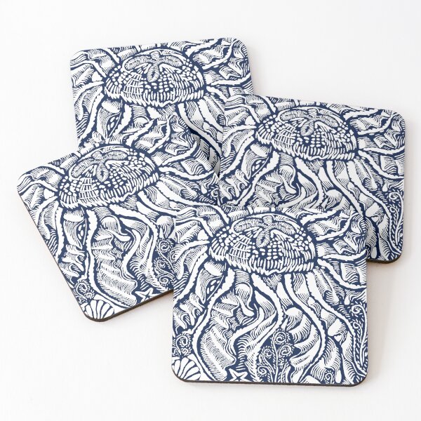 Item preview, The Jellyfish by Raoul Dufy 1911 designed and sold by Pixelchicken.
