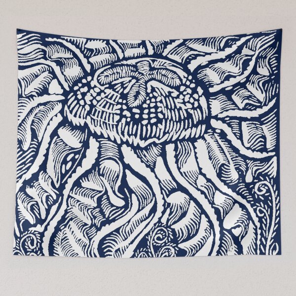 Item preview, The Jellyfish by Raoul Dufy 1911 designed and sold by Pixelchicken.