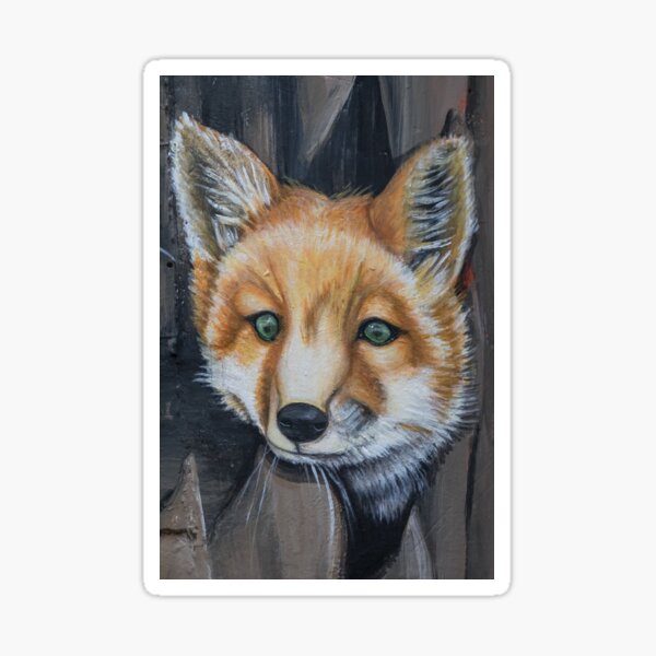 Foxy Sticker
