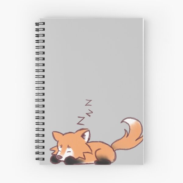 Item preview, Cute sleepy fox design designed and sold by Fuchsiella.