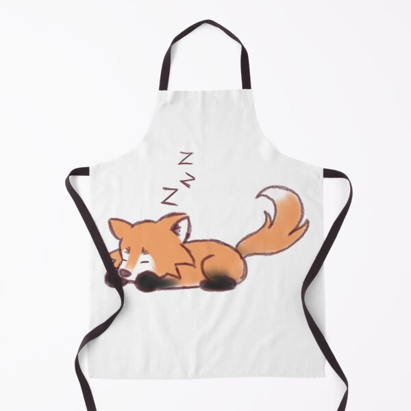 Item preview, Cute sleepy fox design designed and sold by Fuchsiella.
