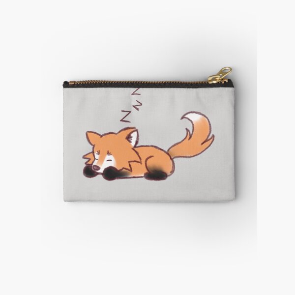 Item preview, Cute sleepy fox design designed and sold by Fuchsiella.