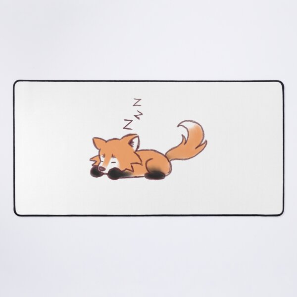 Item preview, Cute sleepy fox design designed and sold by Fuchsiella.
