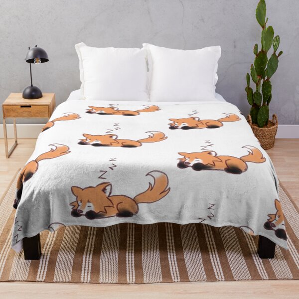 Item preview, Cute sleepy fox design designed and sold by Fuchsiella.