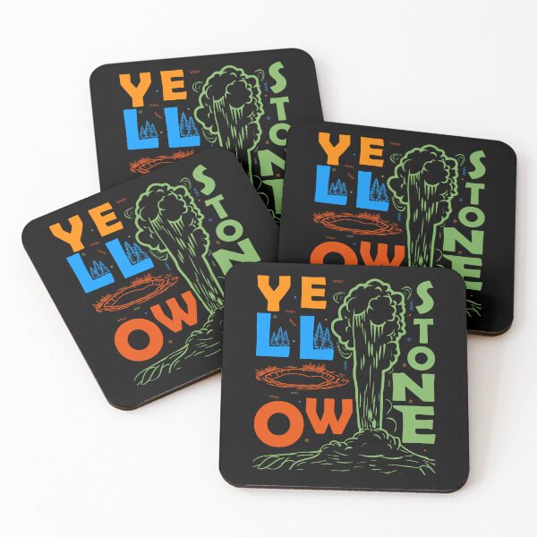 Artikelvorschau, Yellowstone-Nationalpark-Souvenir Wyoming Yellowstone entworfen und verkauft von DSWShirts.