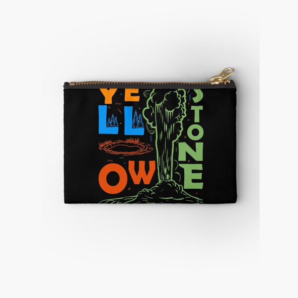 Artikelvorschau, Yellowstone-Nationalpark-Souvenir Wyoming Yellowstone entworfen und verkauft von DSWShirts.