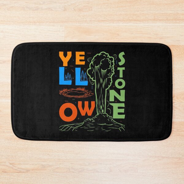 Item preview, Yellowstone National Park Souvenir Wyoming Yellowstone designed and sold by DSWShirts.