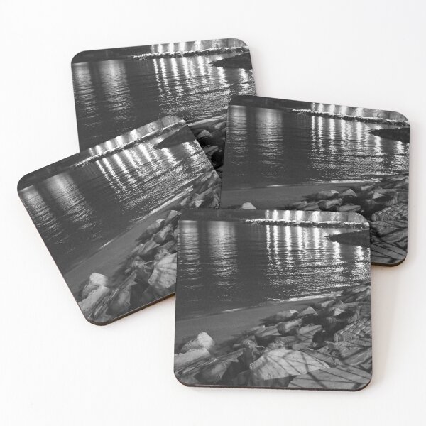Item preview, Vieste Beach, Apulia, in Grayscale designed and sold by Igor Pozdnyakov.
