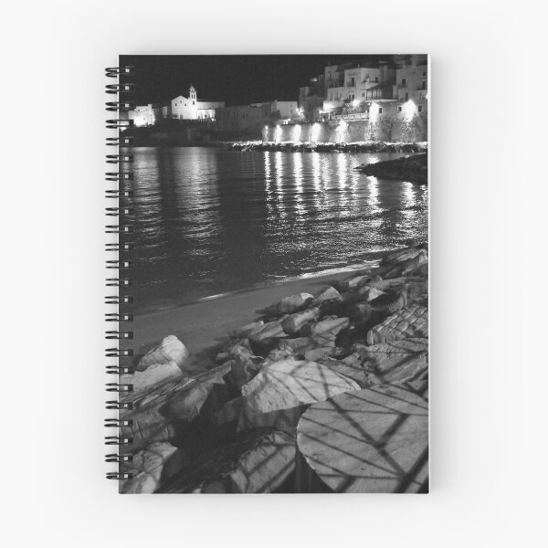 Item preview, Vieste Beach, Apulia, in Grayscale designed and sold by Igor Pozdnyakov.