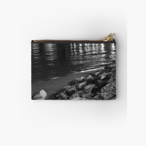 Item preview, Vieste Beach, Apulia, in Grayscale designed and sold by Igor Pozdnyakov.