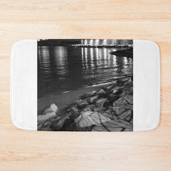Item preview, Vieste Beach, Apulia, in Grayscale designed and sold by Igor Pozdnyakov.