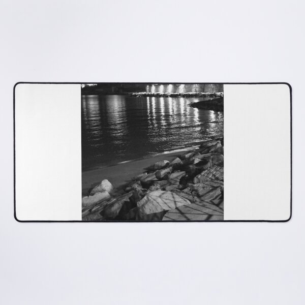 Item preview, Vieste Beach, Apulia, in Grayscale designed and sold by Igor Pozdnyakov.