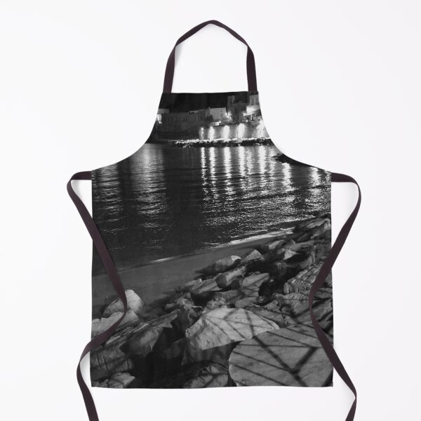 Item preview, Vieste Beach, Apulia, in Grayscale designed and sold by Igor Pozdnyakov.