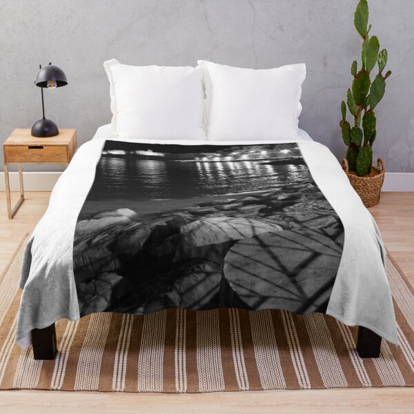 Item preview, Vieste Beach, Apulia, in Grayscale designed and sold by Igor Pozdnyakov.
