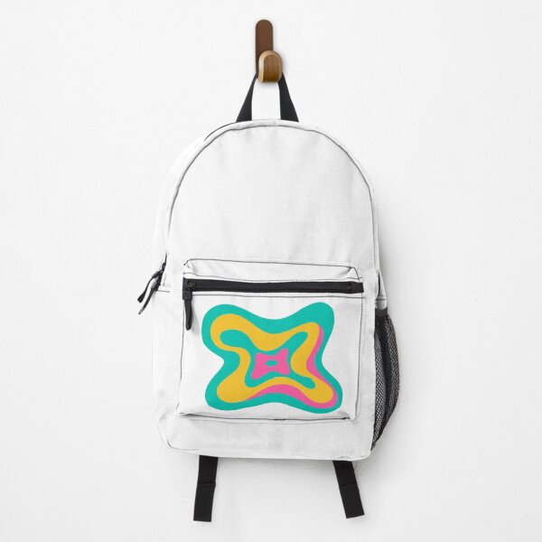 Item preview, Abstract shape game - bright colors and retro style designed and sold by SLNart.