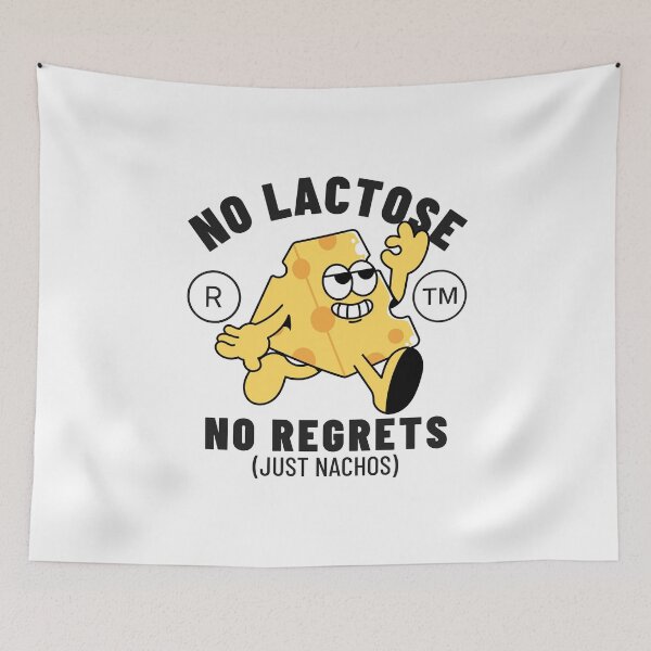 Item preview, No lactose, no regrets, just nachos (lactose-free cheese) designed and sold by Peerless-Prime.