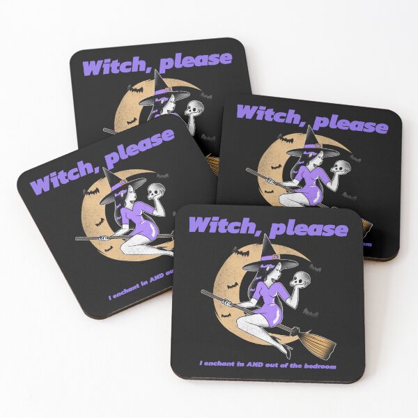 Item preview, Witch, please- I enchant in AND out of the bedroom designed and sold by MLKtees.