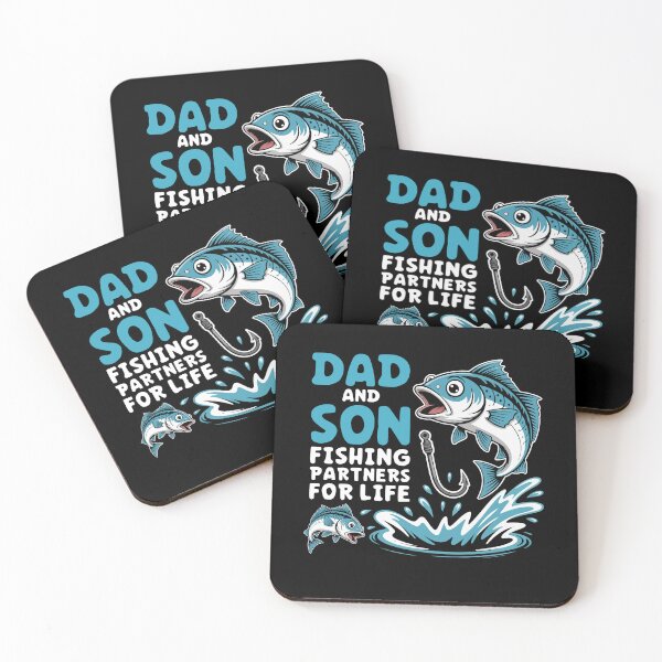 Item preview, Dad and Son Fishing Partners for Life Family Fishing Bond designed and sold by Stick-Artistry.