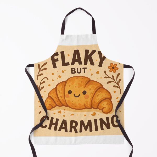 Item preview, Flaky but Charming – Funny Relatable Personality Quote Design designed and sold by TheCreativeVLT.