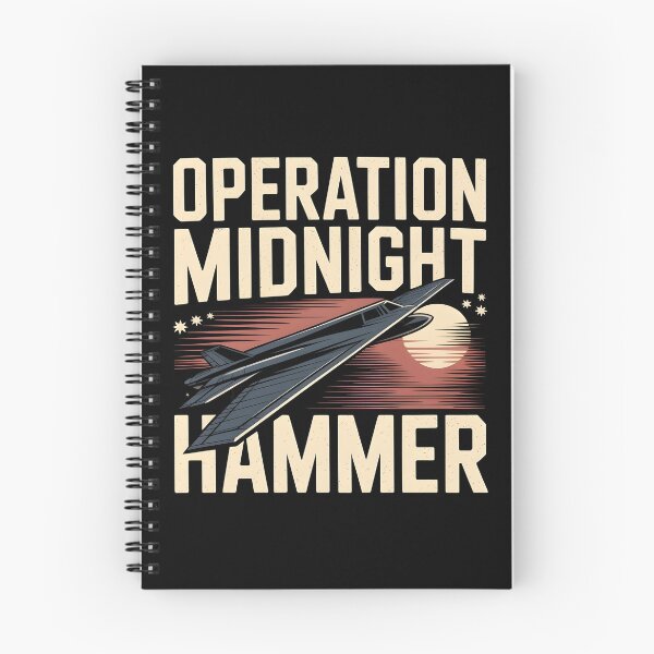 Item preview, Operation Midnight Hammer designed and sold by Redgiant87x.