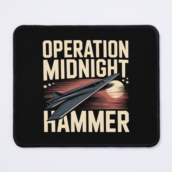 Item preview, Operation Midnight Hammer designed and sold by Redgiant87x.