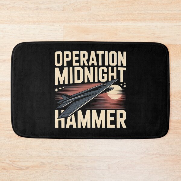 Item preview, Operation Midnight Hammer designed and sold by Redgiant87x.