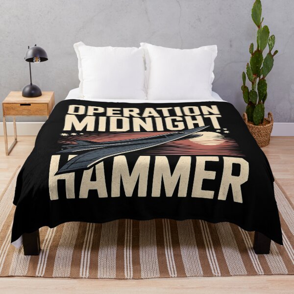 Item preview, Operation Midnight Hammer designed and sold by Redgiant87x.