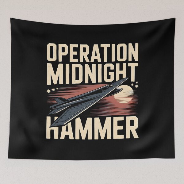 Item preview, Operation Midnight Hammer designed and sold by Redgiant87x.