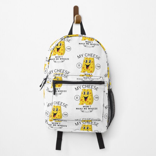 Item preview, My cheese won't make me wheeze (lactose-free cheese) designed and sold by Peerless-Prime.