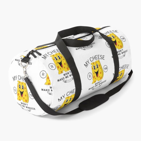 Item preview, My cheese won't make me wheeze (lactose-free cheese) designed and sold by Peerless-Prime.