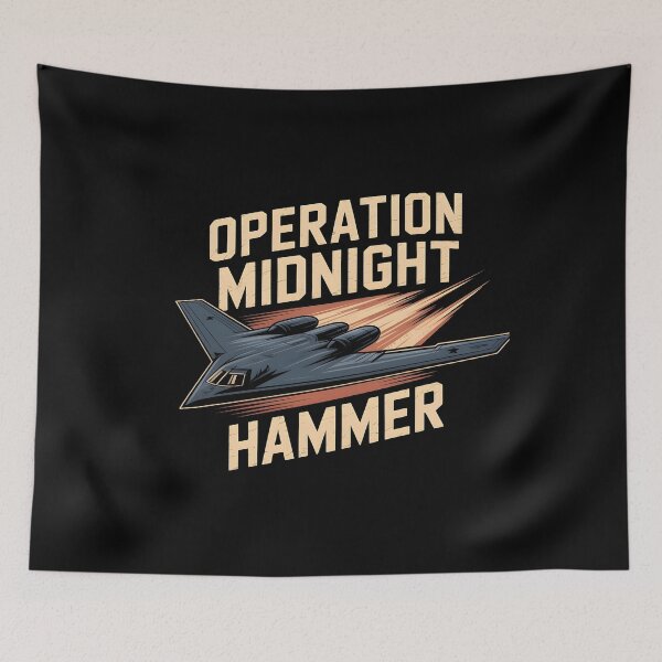Item preview, Operation Midnight Hammer designed and sold by Redgiant87x.