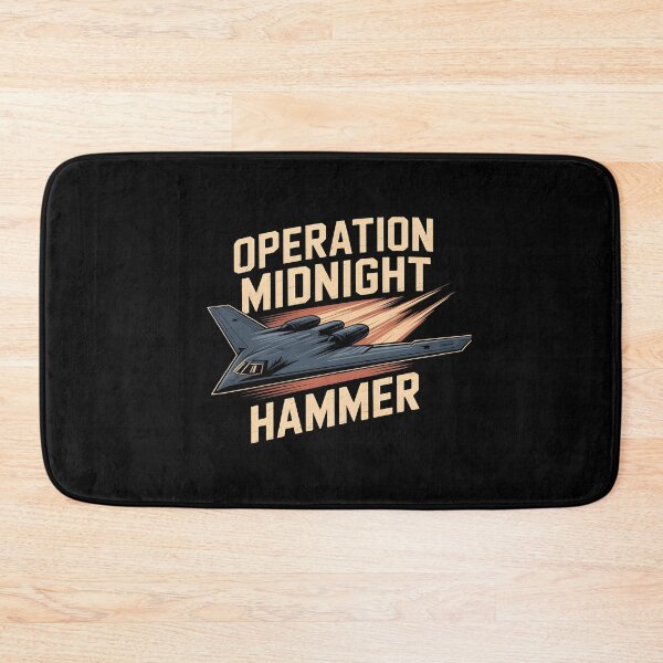 Item preview, Operation Midnight Hammer designed and sold by Redgiant87x.