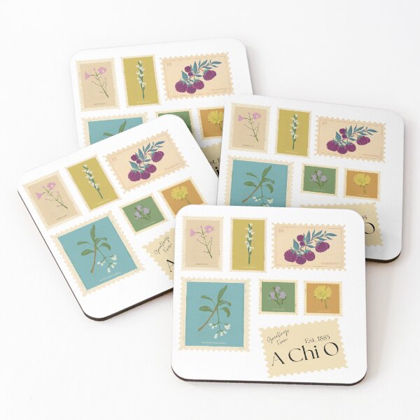 Item preview, A Chi O Stamp designed and sold by zoewhite3.